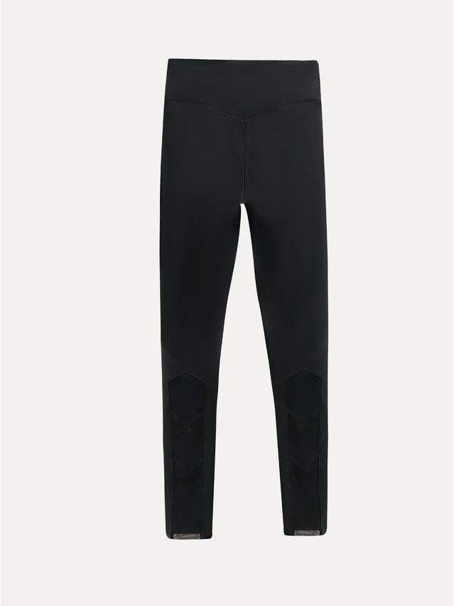 Women's leggings CONTE ELEGANT LLG 3095, s.164-102, black - 7