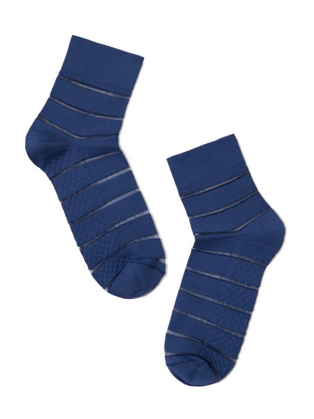Women's socks CONTE ELEGANT FANTASY 16С-85СП, s.23-25, marino - 2