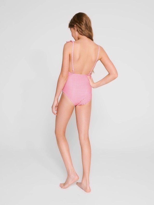 Swimsuit for girls CONTE ELEGANT FASHION DOLL, s.110,116-56, rose - 3