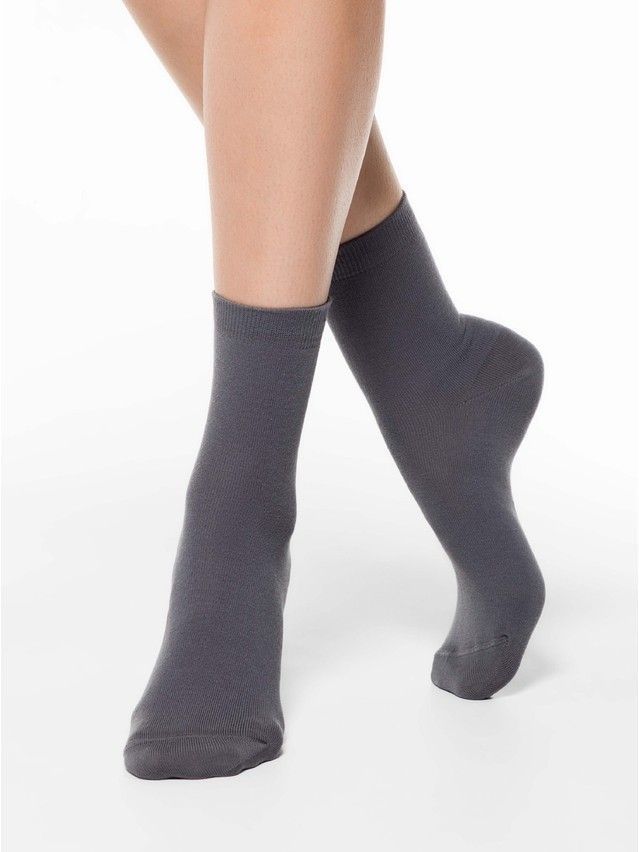 Women's socks CONTE ELEGANT 3DSOCKS, s.23-25, 000 grey - 1