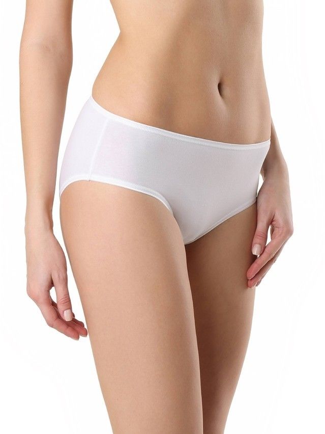 Women's panties CONTE ELEGANT BASIC COLLECTION LB 2014, s.90, white - 1