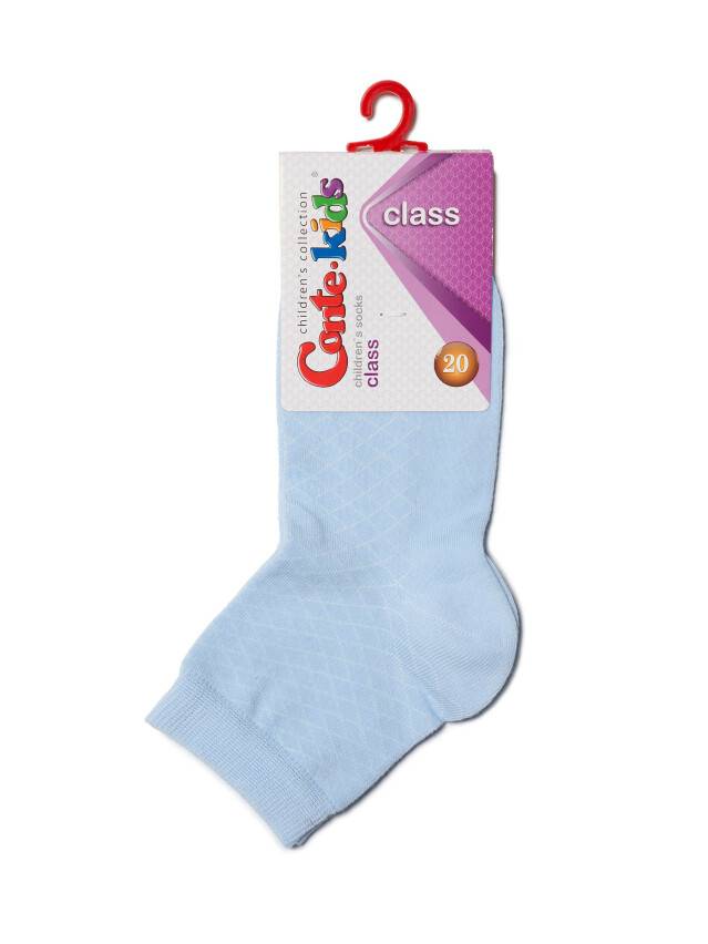 Children's socks CONTE-KIDS CLASS, s.30-32, 150 light blue - 2