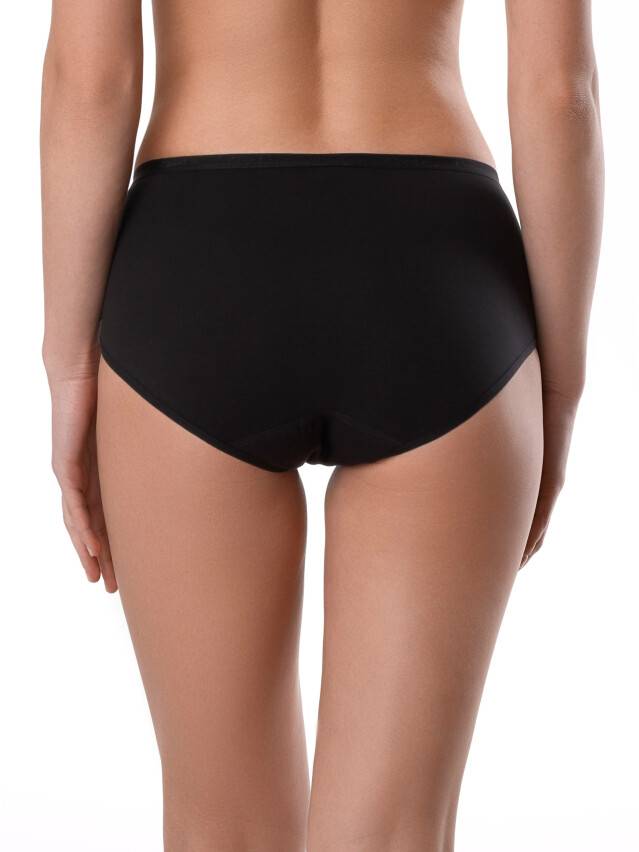Women's panties CONTE ELEGANT COMFORT LB 573, s.102/XL, black - 2