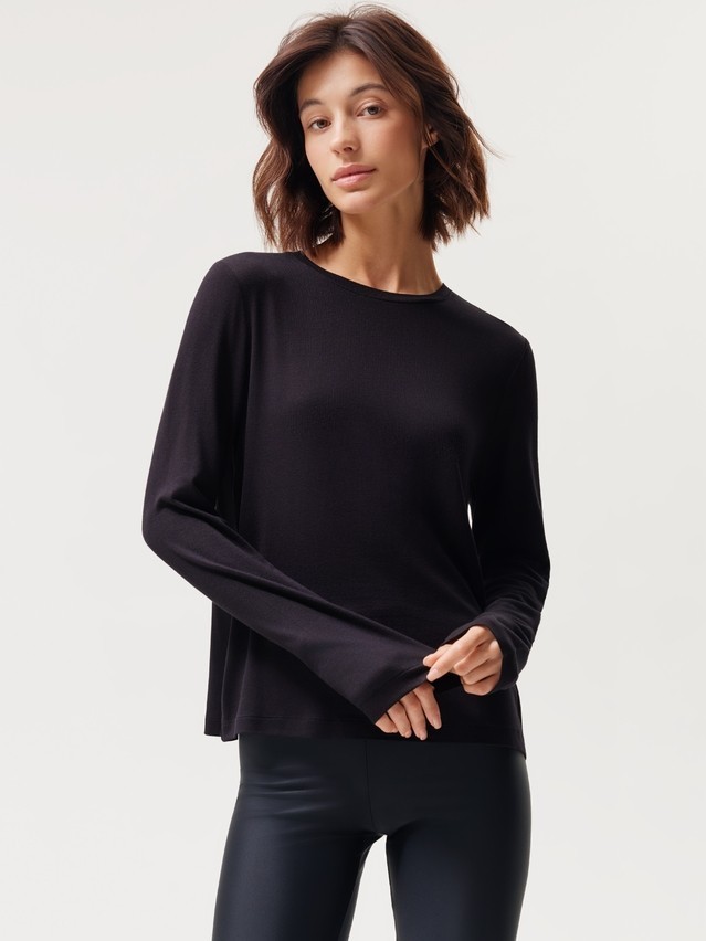 Women's jumper CONTE LD 3678, s.170-84, black - 1