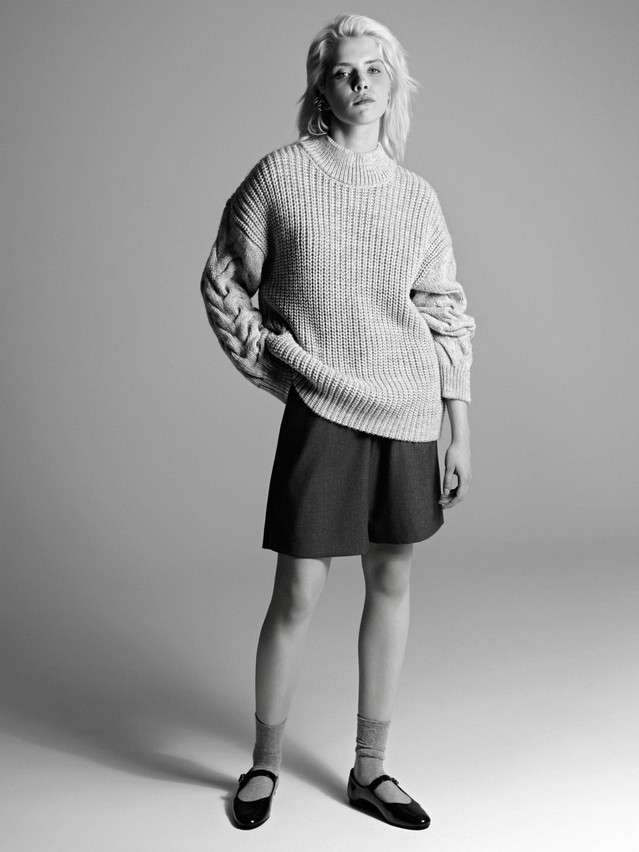 Women's pullover CONTE ELEGANT LDK24136, s.170-84, gray melange - 1