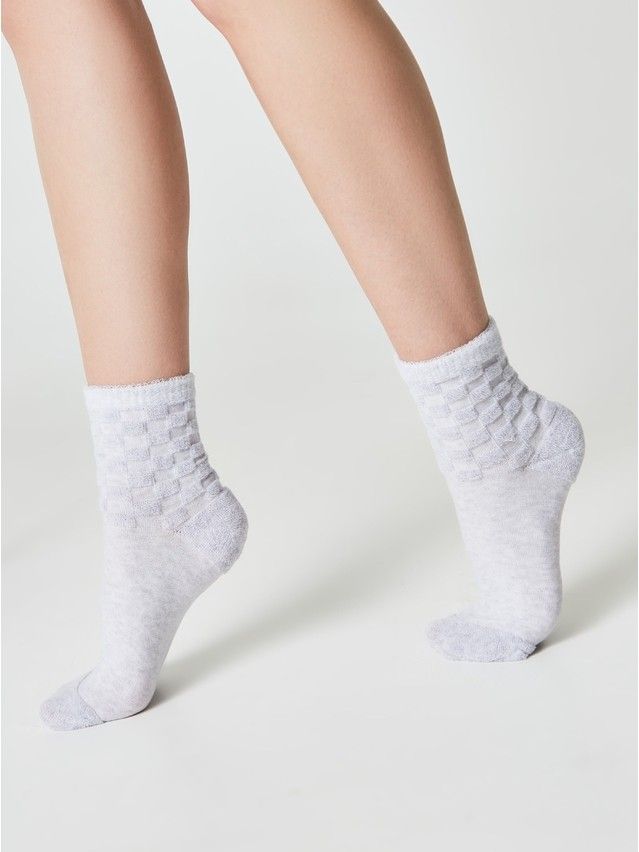 Women's socks CONTE ELEGANT COMFORT, s.23-25, 550 light grey - 2