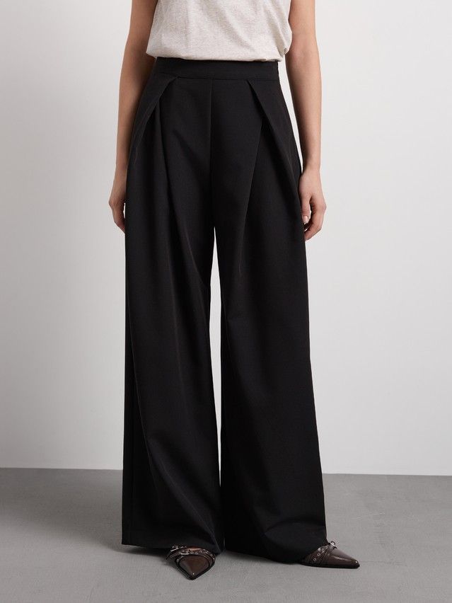 Women's trousers CONTE LBK 3402, s.170-84-90, black - 3