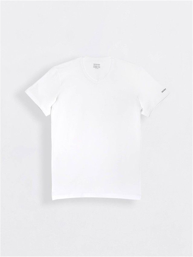 Men's pullover DiWaRi BASIC MF 745, s.170,176-100, white - 1