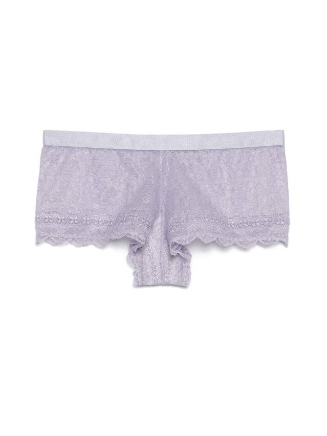 Panties for women FLIRTY LSH 1019 (packed on mini-hanger),s.90, grey-lilac - 4