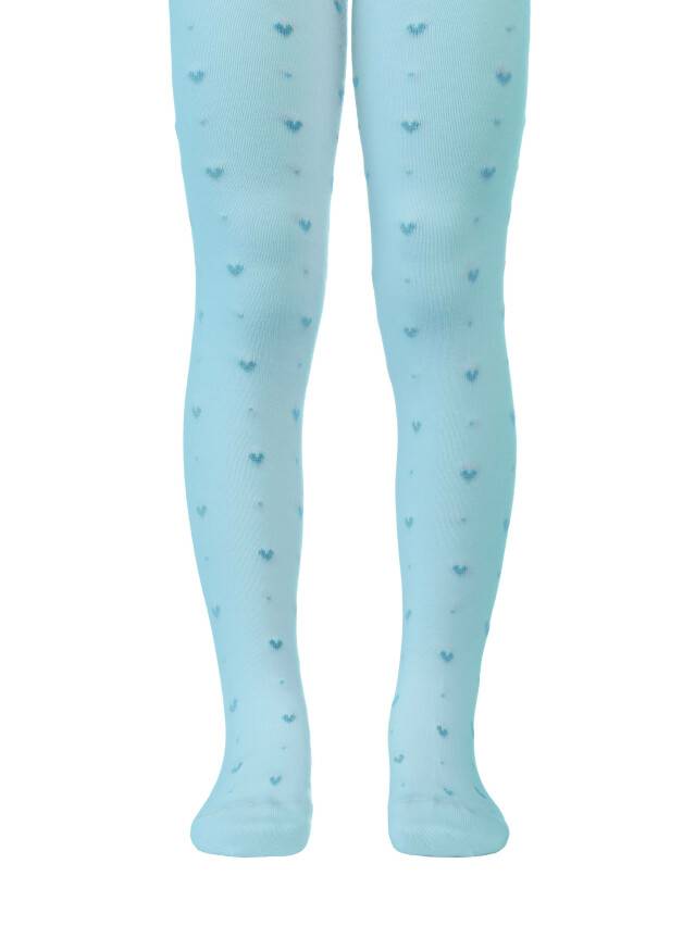 Children's tights CONTE-KIDS TIP-TOP, s.116-122 (18),434 pale turquoise - 1