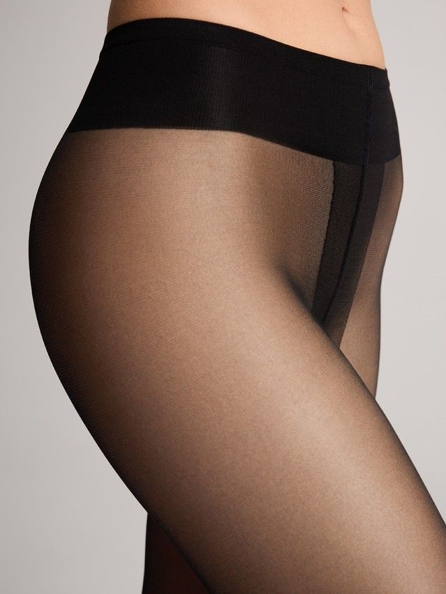 Women's tights CONTE ELEGANT TOP SOFT 20, s.2, nero - 2