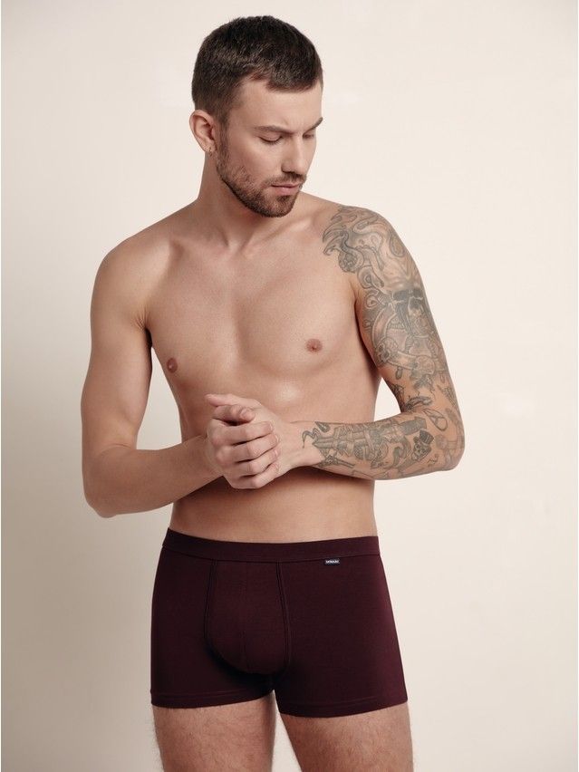 Men's underpants DIWARI PREMIUM MSH 1566, s.78,82, dark bordo - 2