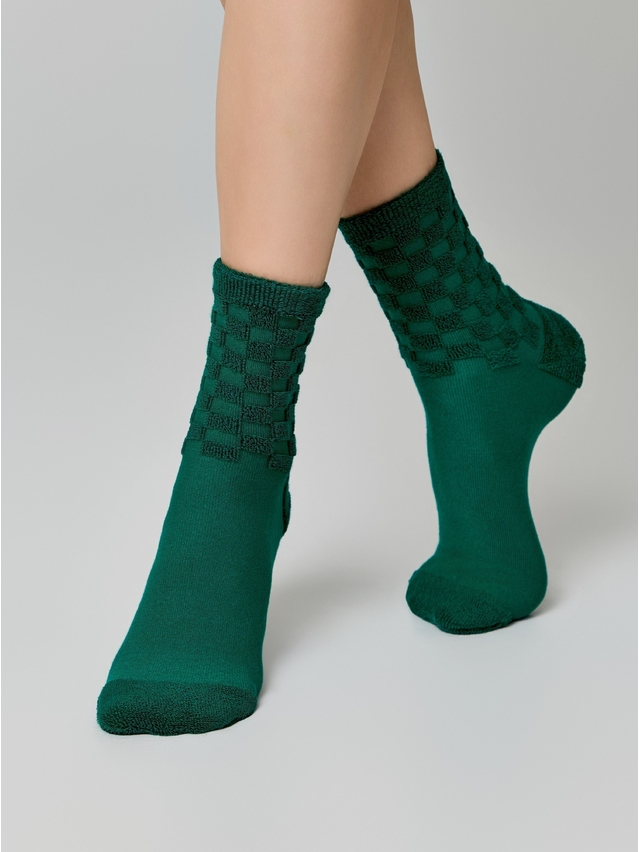 Women's socks CONTE ELEGANT COMFORT, s.23, 550 green - 2