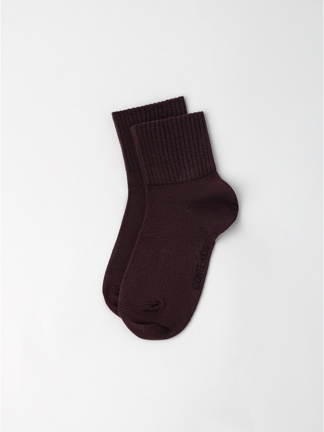 Children's socks CONTE-KIDS TIP-TOP, s.12, 1036 chocolate - 4