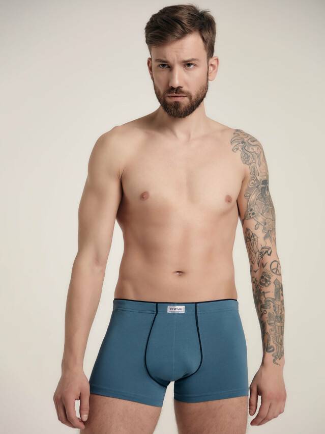 Men's underpants DiWaRi PREMIUM MSH 760, s.78,82, grey blue - 2