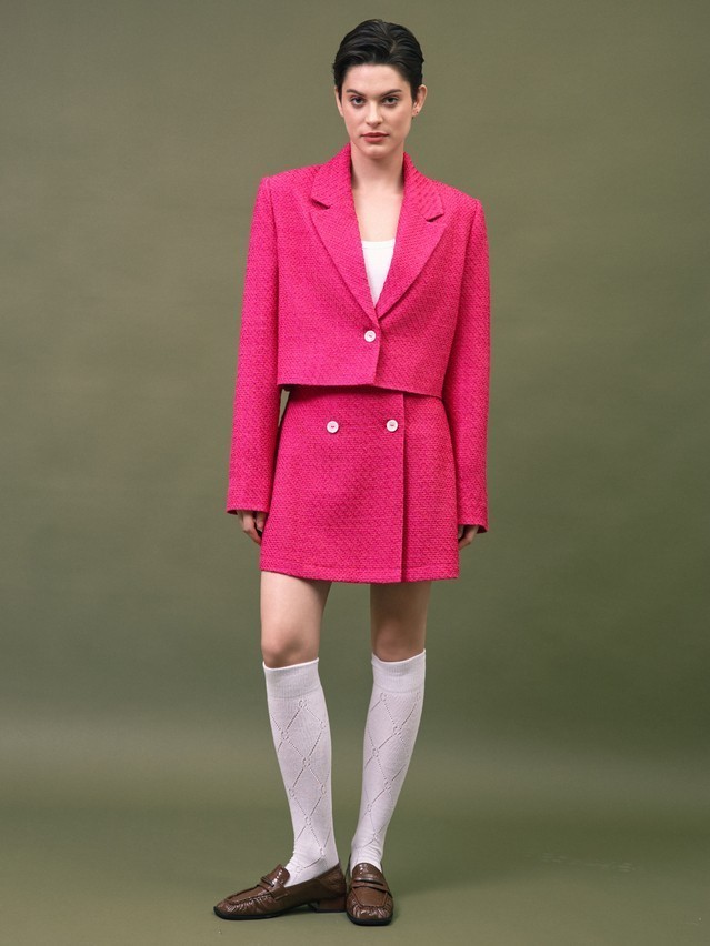 Women's skirt CONTE LU 3274, s.170-90, pink - 4