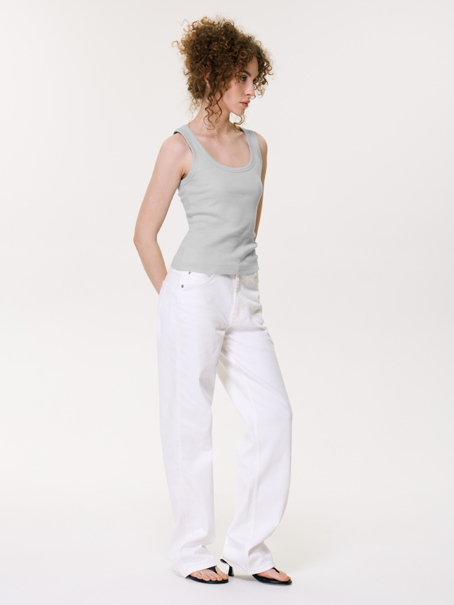 Women's tank top CONTE ELEGANT BASIC COLLECTION LM 5021, s.170-84, light grey - 3