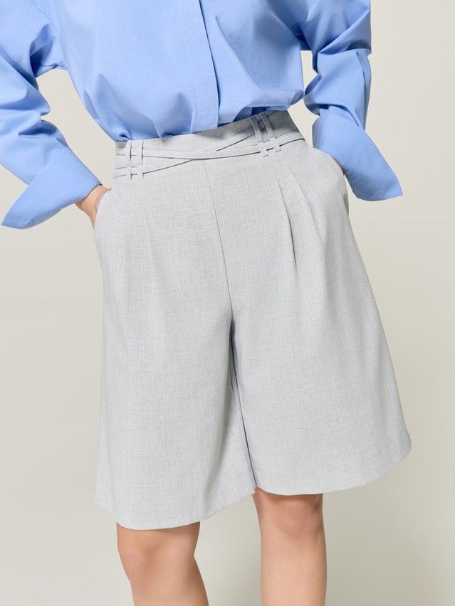 Women's shorts CONTE LS 3398, s.170-84-90, grey melange - 5