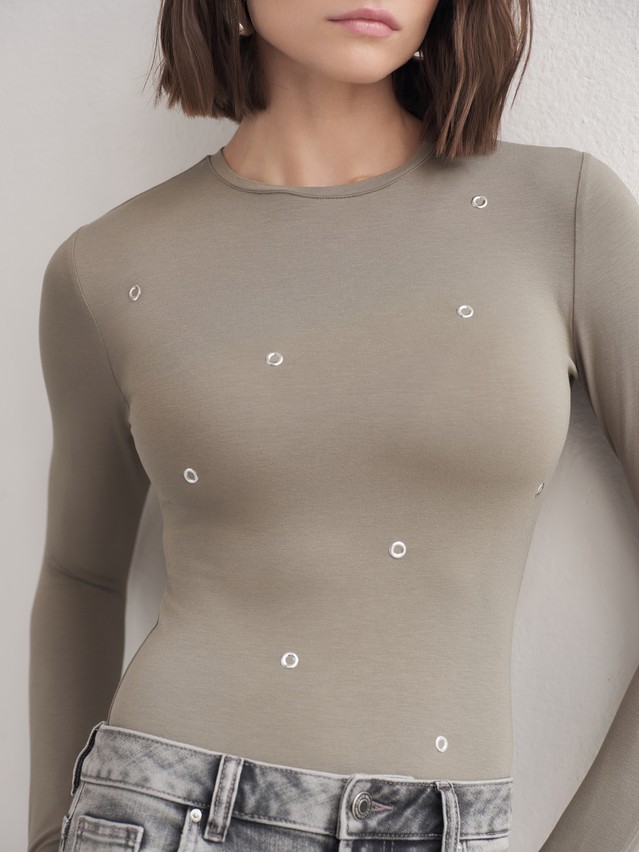 Women's bodysuit CONTE LBD 3288, s.170-84-90, khaki - 3