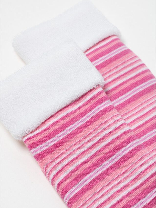 Children's socks CONTE-KIDS SOF-TIKI (2 pairs),s.18-20, 703 white-pink - 7