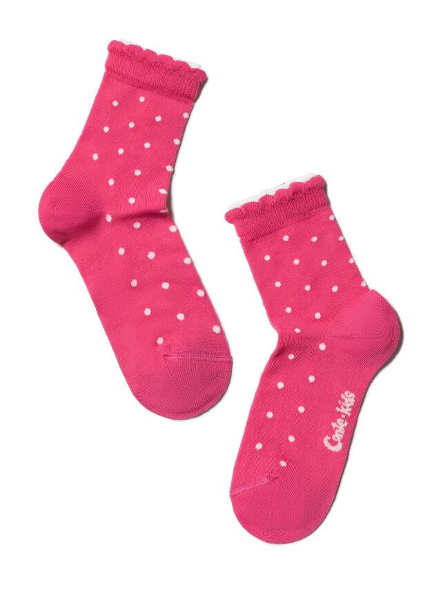 Children's socks CONTE-KIDS TIP-TOP (2 pairs),s.18-20, 705 white-pink - 3