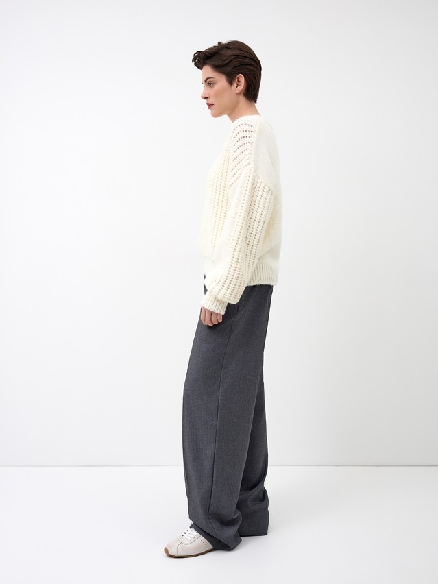 Women's pullover CONTE ELEGANT LDK24137, s.170-84, ecru - 3
