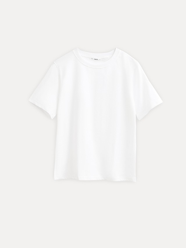 Women's polo neck shirt CONTE ELEGANT LD 3206, s.170-84, white - 5