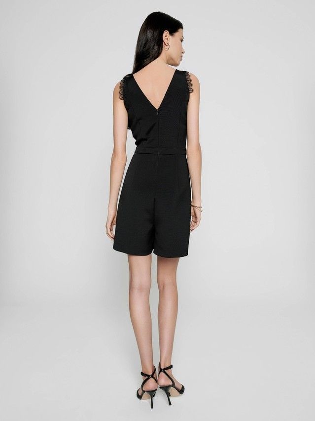 Women's off-the-shoulder jumpsuit GIGI, s. 170-84-90, black - 3