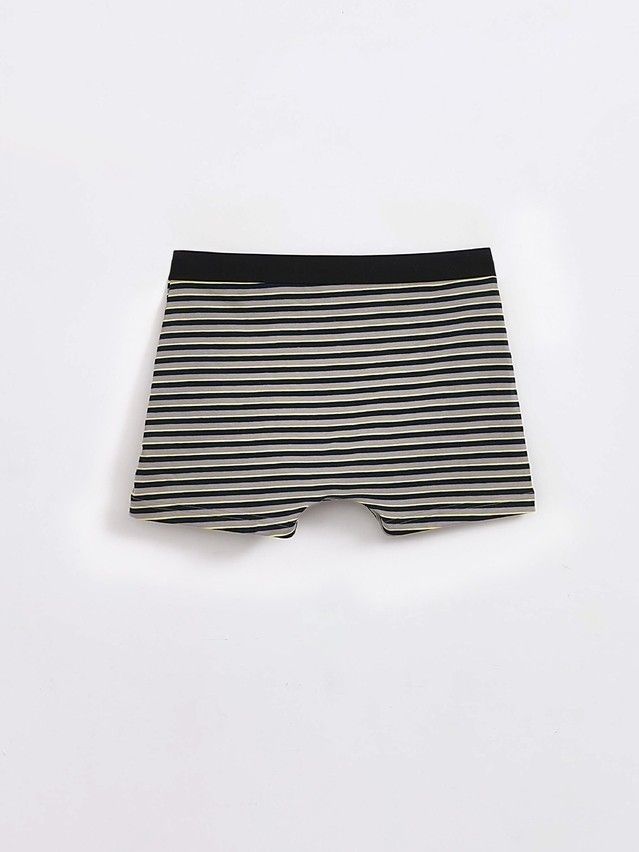 Men's underpants DIWARI BASIC MSH 2956, s.78,82, yellow-grey strip - 3