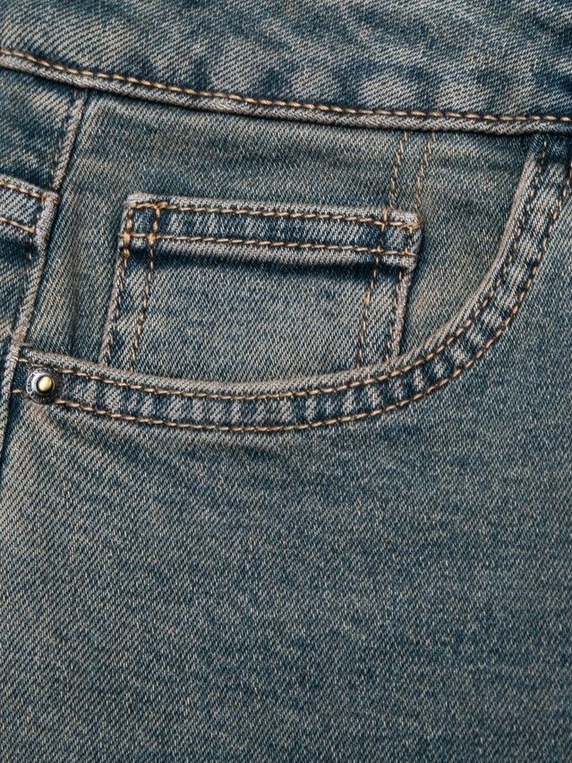 Women's jeans CONTE CON-966, s.164-94, blue tint - 11