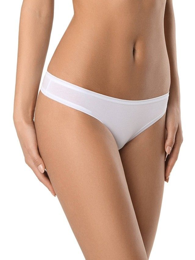 Women's panties CONTE ELEGANT BASIC COLLECTION LST 2000, s.90, white - 1