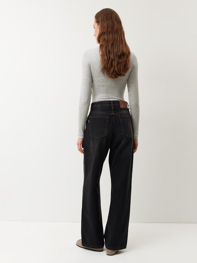 Women's jeans CONTE CON-960, s.164-90, washed black - 2