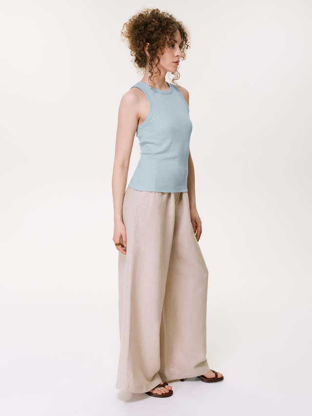 Women's tank top CONTE ELEGANT BASIC COLLECTION LM 5022, s.170-84, light blue - 3