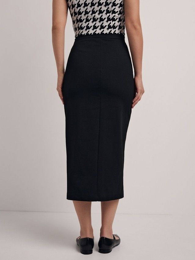Women's skirt CONTE ELEGANT LU 3017, s.170-90, black - 3