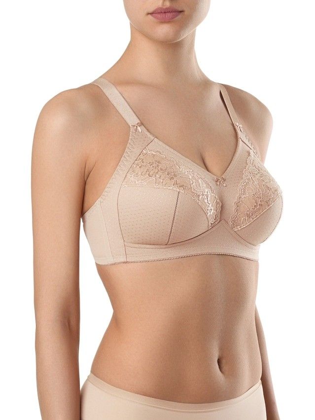 Bra CONTE ELEGANT SUPREMA RB7020, s.80C, silver peony - 1