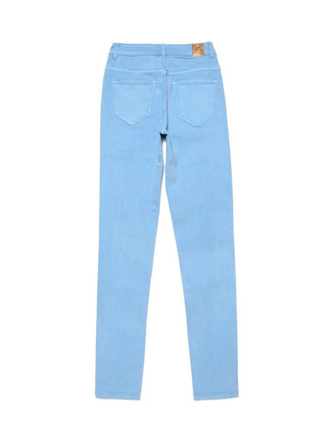 Skinny jeans with High rise CON-237, s.170-102, washed lavander blue - 5