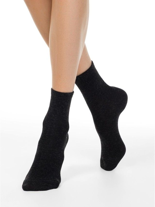 Women's socks CONTE ELEGANT COMFORT, s.23, 000 black - 1