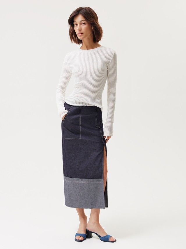 Women's skirt CONTE LU 3685, s.170-90, navy - 1