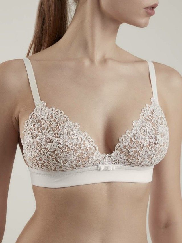 Bra CONTE ELEGANT MIRACLE TB7138, s.70A, muted white - 2