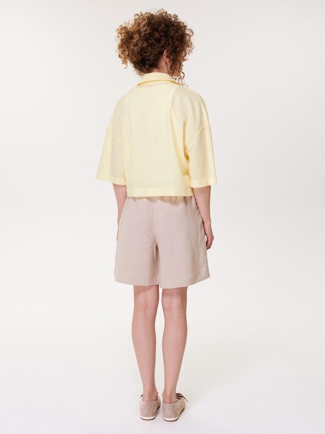 Women's shirt CONTE LRU 3585, s.170-84-90, yellow - 5