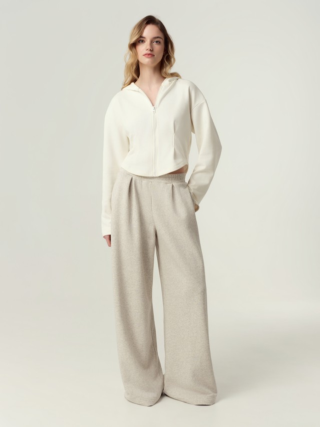 Women's trousers CONTE LBK 3379, s.170-102, melange - 1