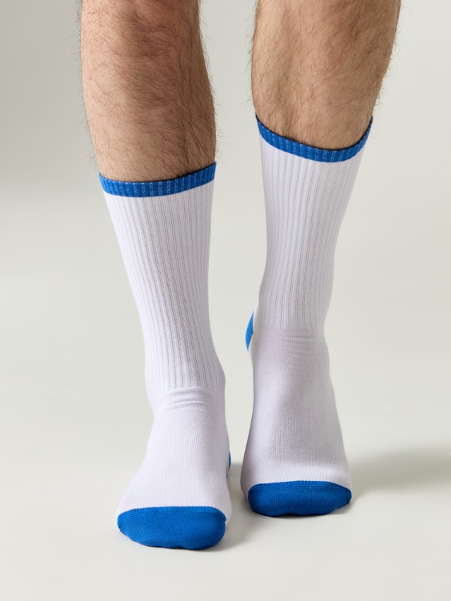 Socks CONTE WHITEBIRD, s.27, 1135 white - 6