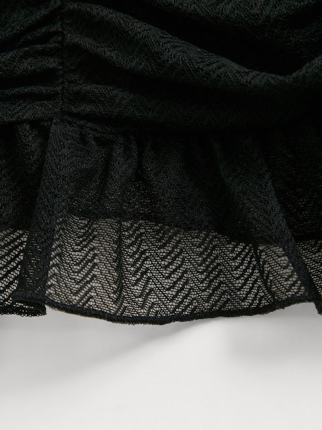 Women's polo neck shirt CONTE LD 3408, s.170-96, black - 8