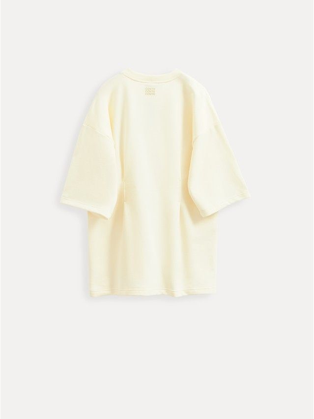 Women's polo neck shirt CONTE LD 3370, s.170-88, ecru - 2