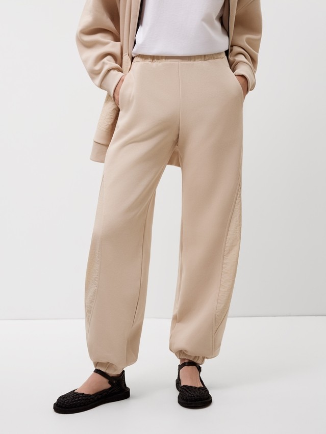 Women's trousers CONTE LBK 3227, s.170-102, beige - 3