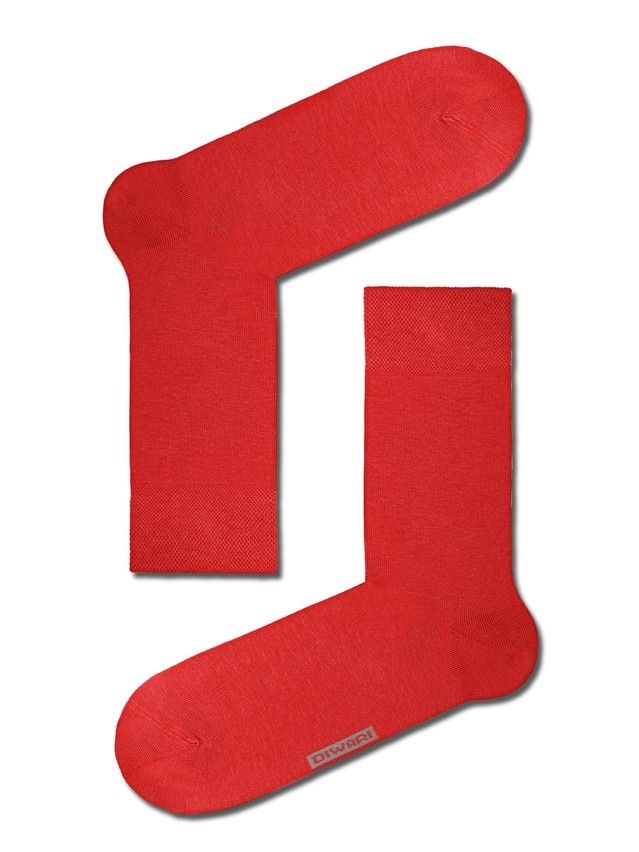 Men's socks DiWaRi HAPPY, s. 40-41, 000 red - 2