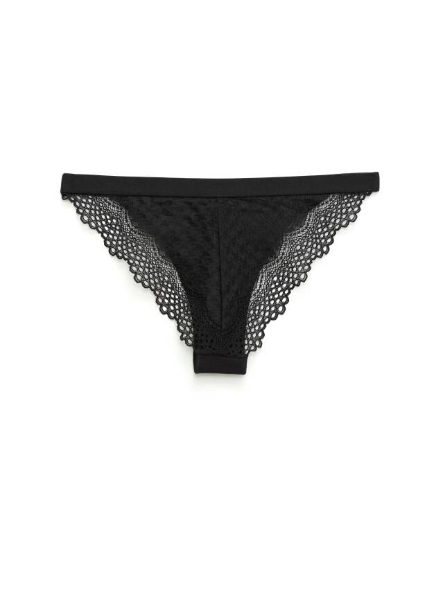 Panties for women MODERNISTA LTA 993 (packed on mini-hanger),s.90, black - 4