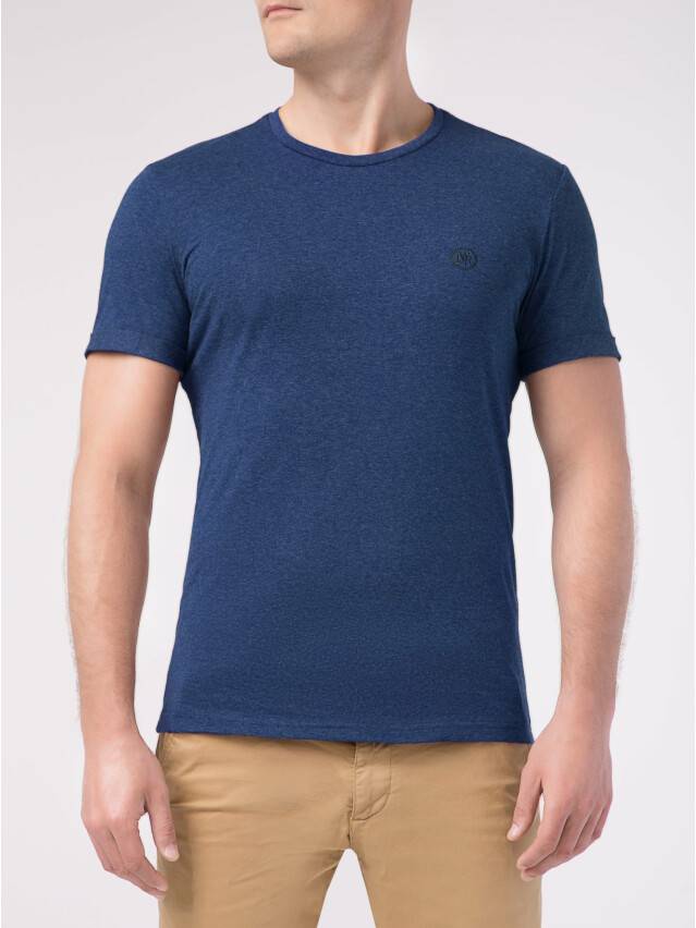 Men's polo neck shirt DiWaRi MD 751, s.182-92, cornflower - 2