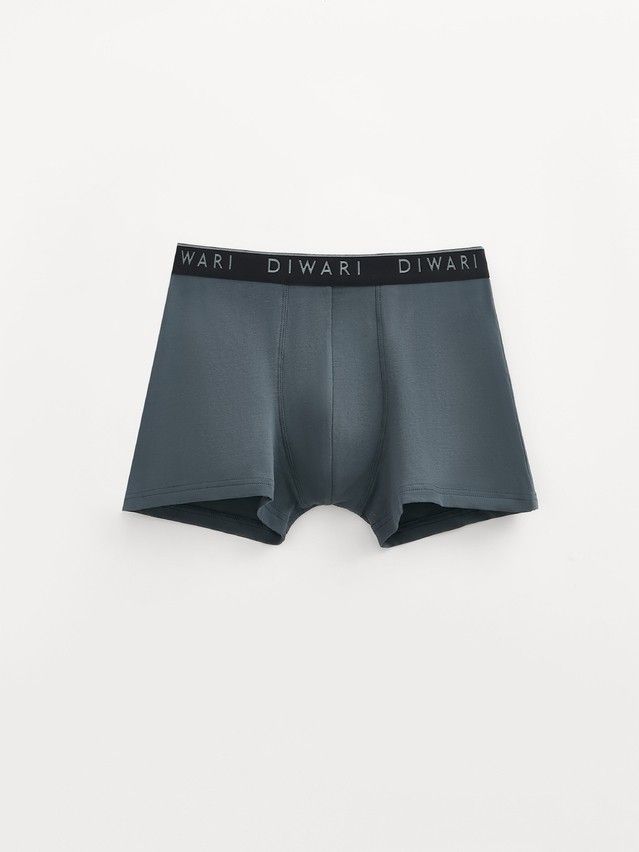 Men's underpants DIWARI PREMIUM MSH 1568, s.78,82, dark forest-silver black - 6