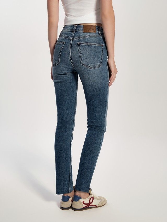 Denim trousers CONTE ELEGANT CON-721, s.170-102, blue - 4